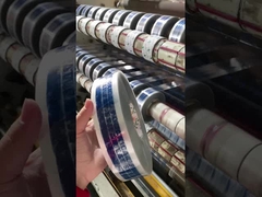 투명한 접착성 Bopp 포장 셀룰로오스 테이프 공장 사용자 정의