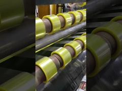 가정 학교 사무실 아크릴 접착 투명한 테이프 BOPP 필름