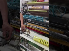 22 년 공장 문구 테이프 맑고 투명한 노란색 OEM 사용자 지정