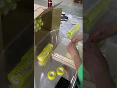 11mm 너비 Bopp 포장용 종이접기 테이프