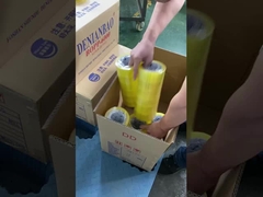 투명한 포장 테이프 롤 타입