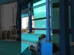 로고가 있는 보라색 BOPP 인쇄 된 덤보 롤 제조업체