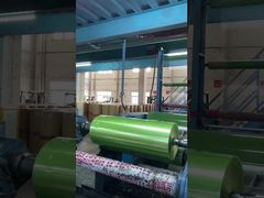 BOPP 노란색 노란색 포장 포장 접착 봉인 테이프 덤보 롤