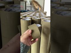 쉽게 찢어 BOPP 갈색 테이프 쉽게 잘라 강한 접착력