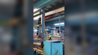 점보 롤 테이프 1620mm 폭 포장 솔루션