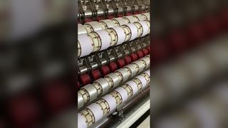 강한 파란색 포장 테이프 보안 상자