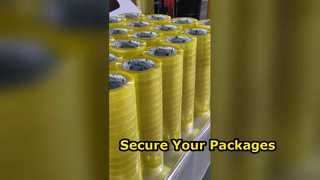 중국 OPP 테이프 제조업체 Strong Seal