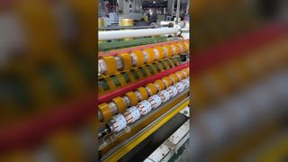 녹색 BOPP 소포 테이프 안전한 배송