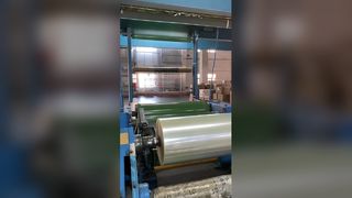 강력한 BOPP 포장 테이프 점보 롤