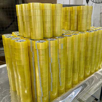 좋은 가격 Clear BOPP Adhesive Sealing Tape High Adhesive Power For Carton Sealing Tape 온라인으로