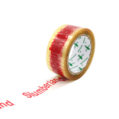 로고와 함께 BOPP 인쇄 테이프 고 접착 karton 밀폐 및 마스킹
