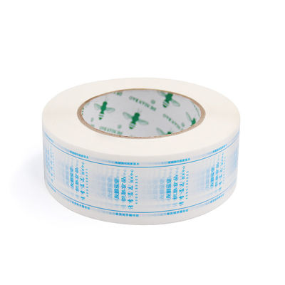 48mm 카튼 밀폐 로고 인쇄 포장 테이프 35-65 미크론