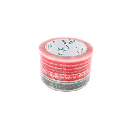 강한 강성 엠보스 마스킹 테이프 열 저항성