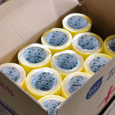 48mm X 200yards BOPP 선명 접착 테이프