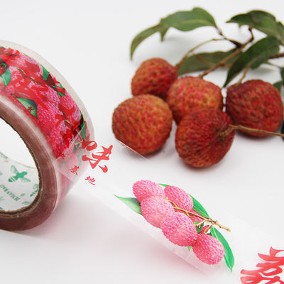 우수한 품질 저소음 포장 핫셀 BOPP 접착 포장 테이프