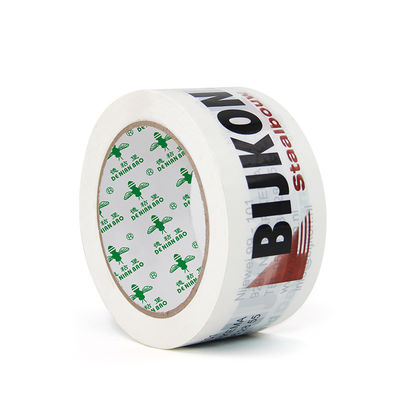 공장의 도매 고품질 46mm x 120y 플라스틱 Bopp 포장 테이프