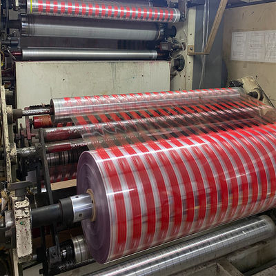 좋은 가격 인쇄 테이프 덤보 롤 1.28*4000m Bopp 포장 테이프 제조 온라인으로