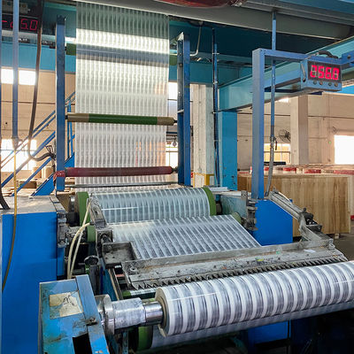 인쇄된 투명 취급주의 플라스틱 BOPP 포장 테이프 1620mm 폭 4000/6000m 길이