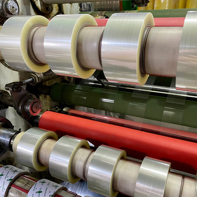 슈퍼 투명 접착성 방수 봉인 테이프 박스 봉인 중국 공장