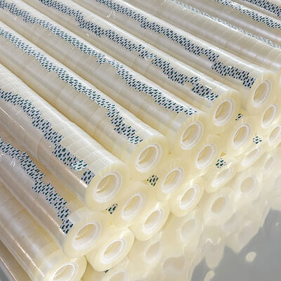 White Clear Stationery Tapes High Adhesive Power Bopp Adhesive Tape 